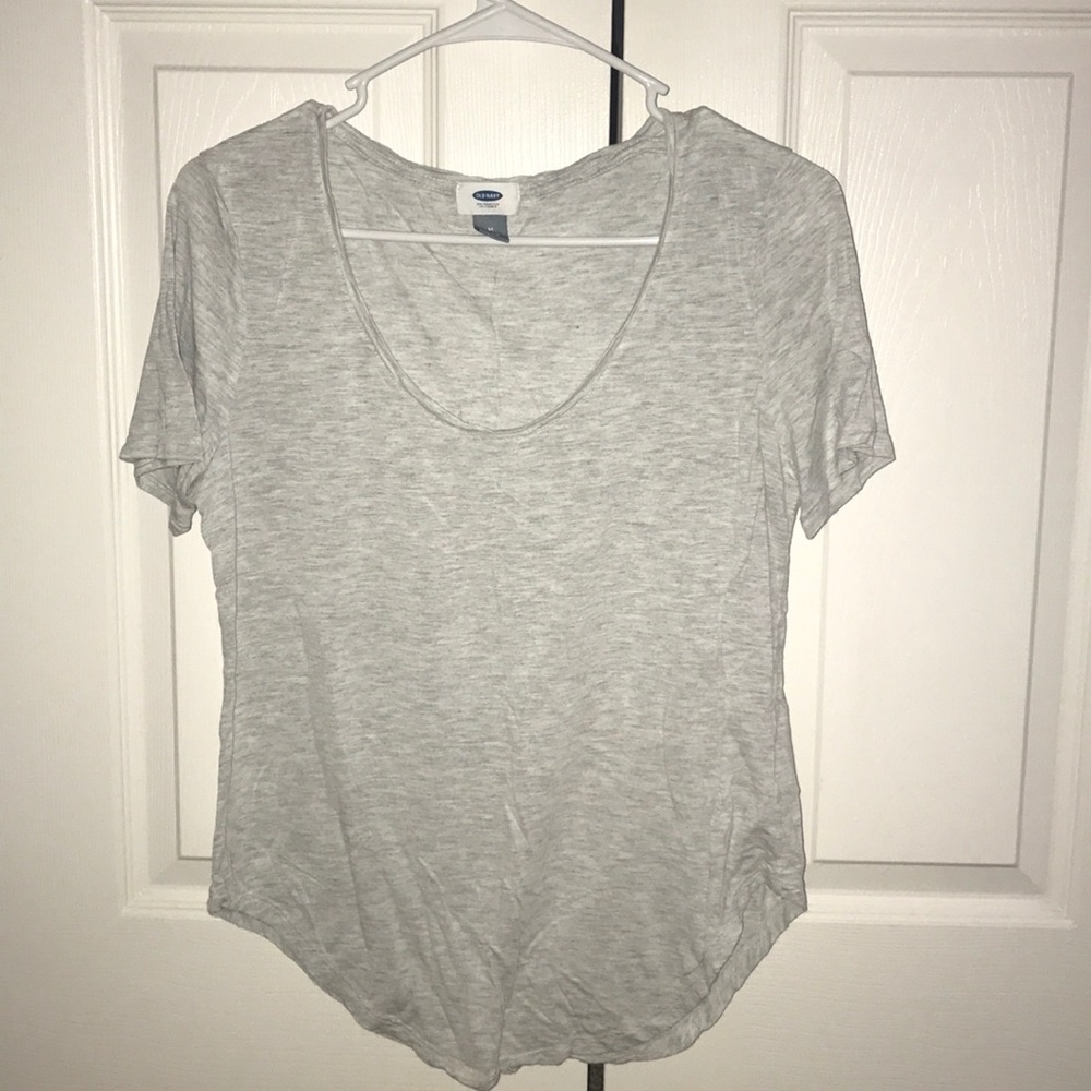 Grey Tee
